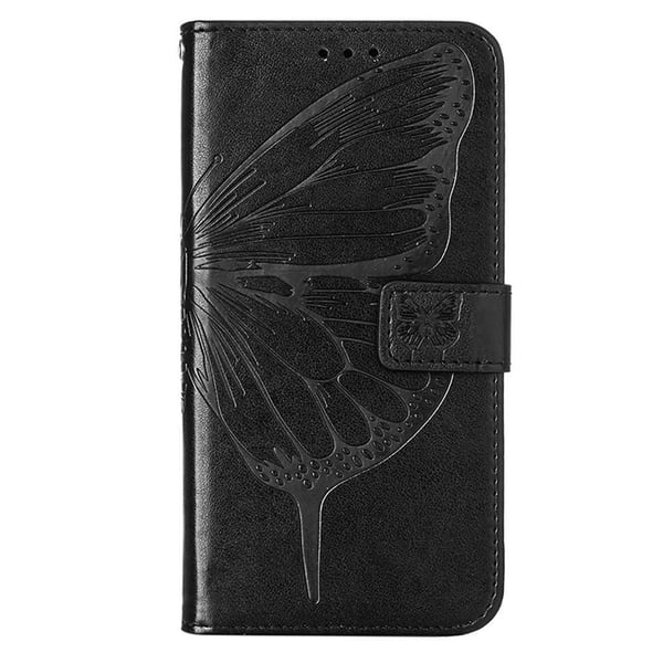SKALO OnePlus Nord CE 3 Lite 5G Mandala Butterfly Flip Cover - Sort