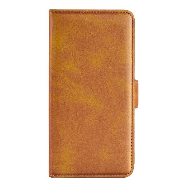 SKALO OnePlus Nord CE 3 Lite 5G Premium Wallet Flip Cover - Lys brun