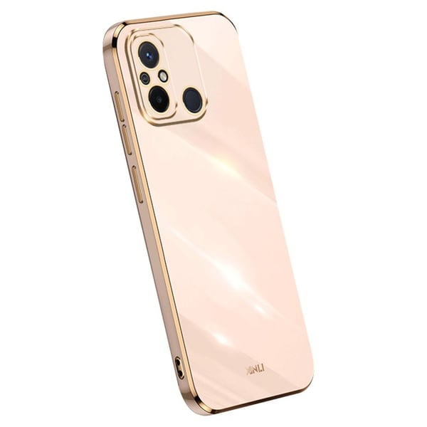 SKALO Xiaomi Redmi 12C 4G XINLI TPU Cover - Pink