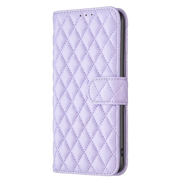 SKALO Xiaomi Redmi Note 12 4G BINFEN COLOR Tikattu Lompakko - Violetti