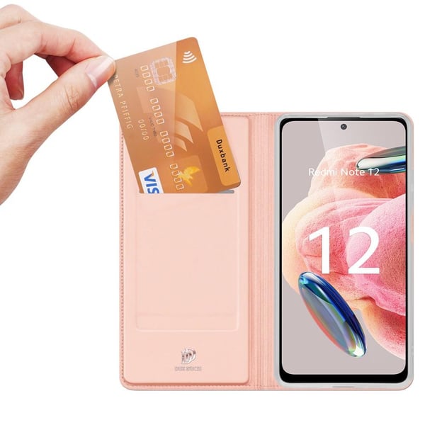 DUX DUCIS Xiaomi Redmi Note 12 4G Skin Pro Series Case - Pinkki