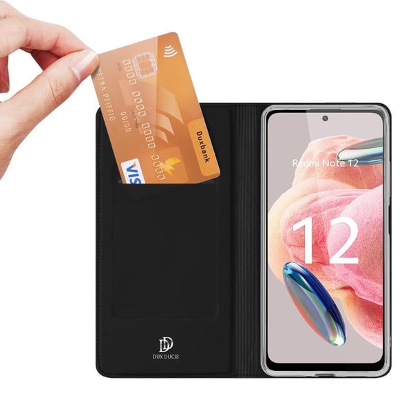 DUX DUCIS Xiaomi Redmi Note 12 4G Skin Pro Series Case - Musta