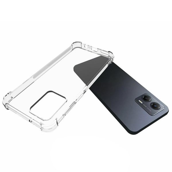 SKALO Motorola Moto G53 5G Ekstra stærk TPU-cover