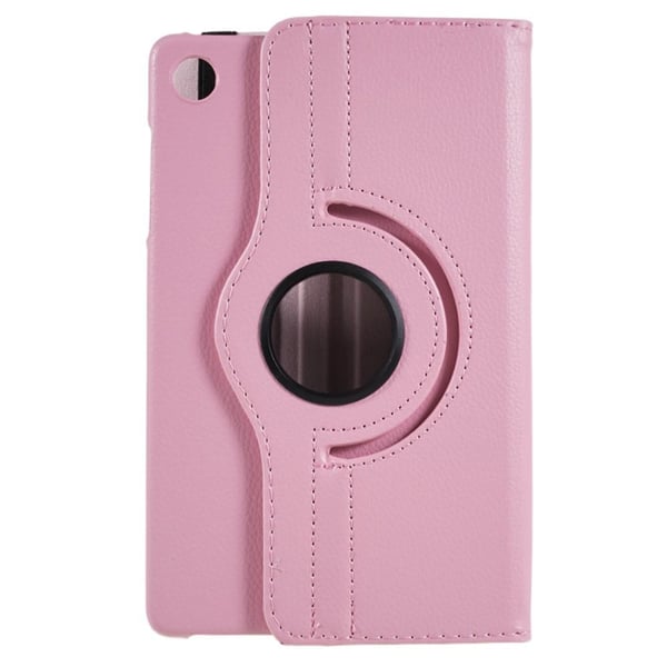 SKALO Lenovo Tab M8 Gen 4 360 Litchi Flip Cover - Pink