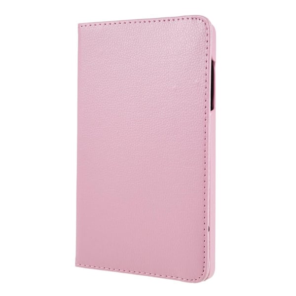 SKALO Lenovo Tab M8 Gen 4 360 Litchi Flip Cover - Pink