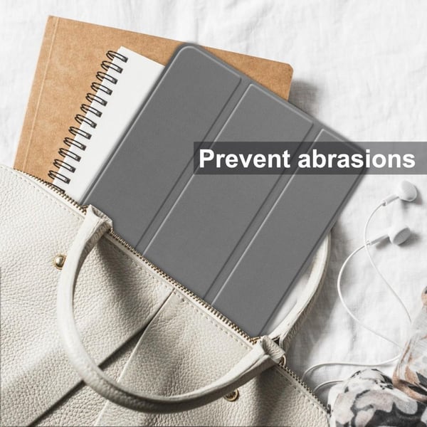 SKALO Lenovo Tab M9 Trifold Suojakotelo - Harmaa