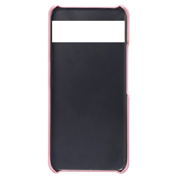 SKALO Google Pixel 7a PU-læder Kortholder Cover - Rosa guld