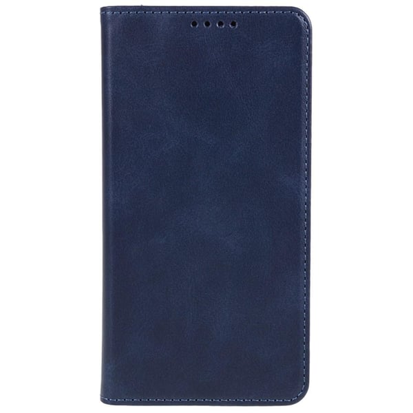 SKALO Motorola Edge 40 5G Premium Wallet Flip Cover - Blå