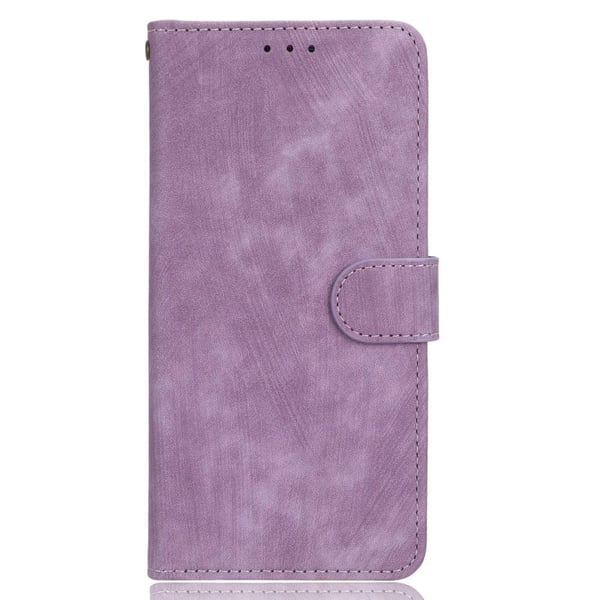 SKALO Xiaomi Redmi Note 12 5G Lompakkokotelo PU-nahkaa - Violetti