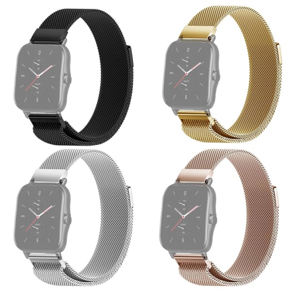 SKALO Milanese Loop til Amazfit GTS 3