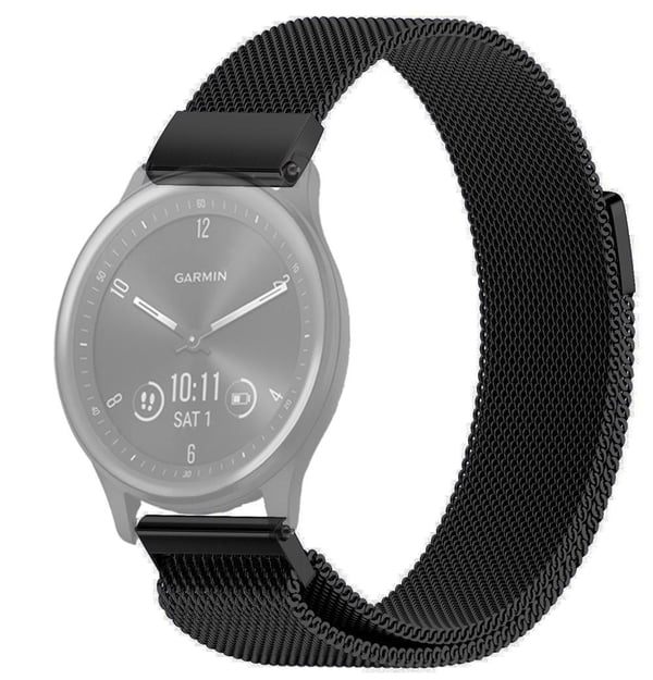SKALO Milanese Loop to Garmin Vivomove 3