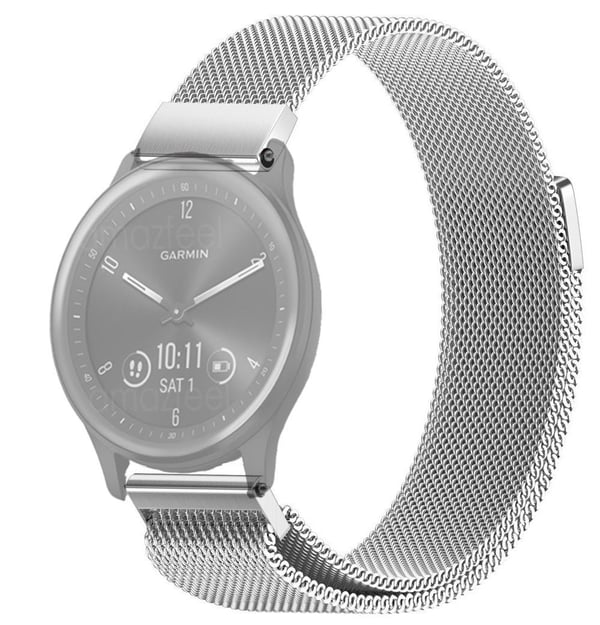 SKALO Milanese Loop til Garmin Vivomove Sport/Style/Luxe