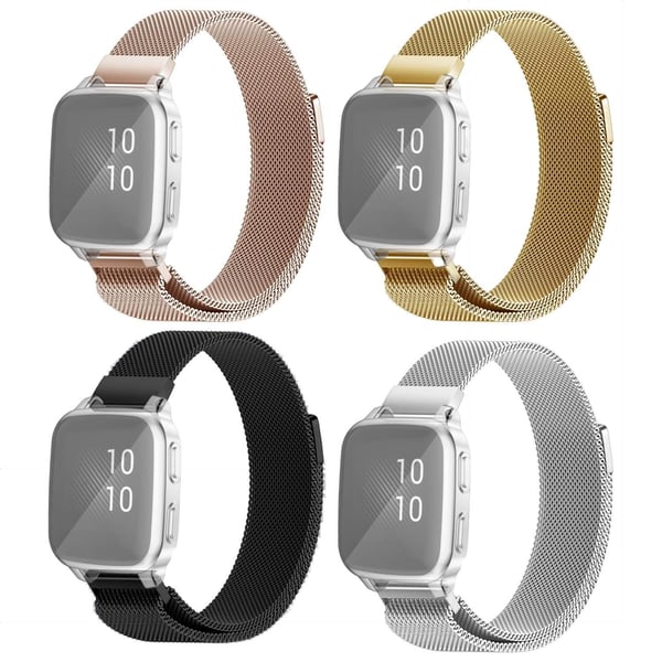 SKALO Milanese Loop til Garmin Venu Sq/Sq Music