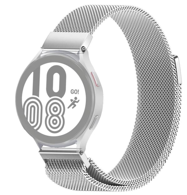 SKALO Milanese Loop to Samsung Watch 4 Classic 46mm