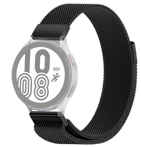SKALO Milanese Loop til Samsung Watch 4 Classic 42mm