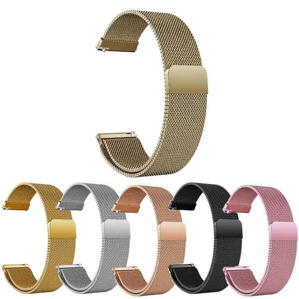 SKALO Milanese Loop til Samsung Watch 5 44mm
