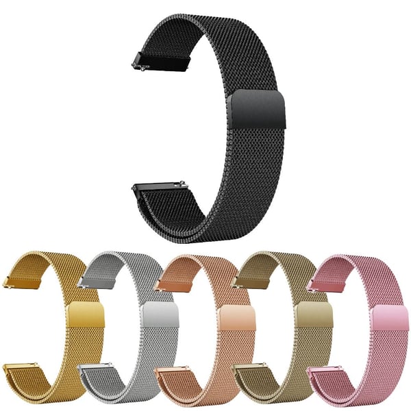 SKALO Milanese Loop til Samsung Watch 5 Pro 45mm