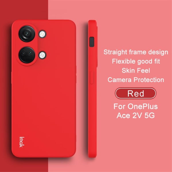 IMAK OnePlus Nord 3 5G / Ace 2V UC-4 Series Cover - Rød
