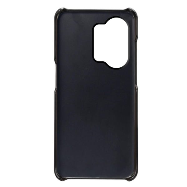 SKALO OnePlus Nord 3 5G / Ace 2V PU-læder Kortholder Cover - Sort