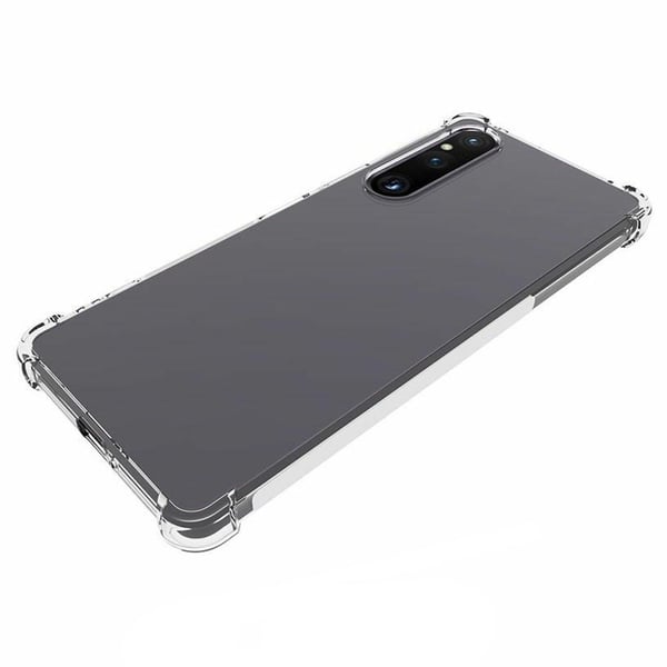 SKALO Sony Xperia 1 V Ekstra stærk TPU-cover