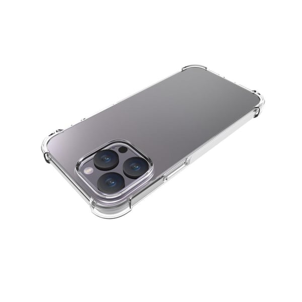 SKALO iPhone 15 Pro Max Ekstra stærk TPU-cover