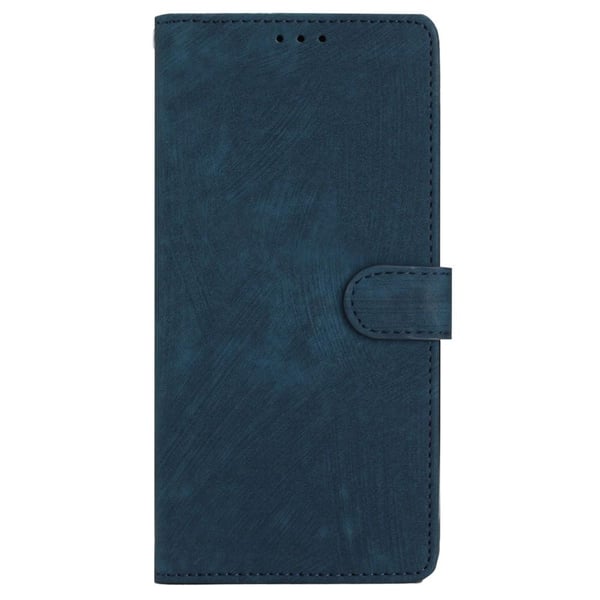 SKALO iPhone 15 Pro Max Lompakkokotelo PU-nahkaa - Sininen