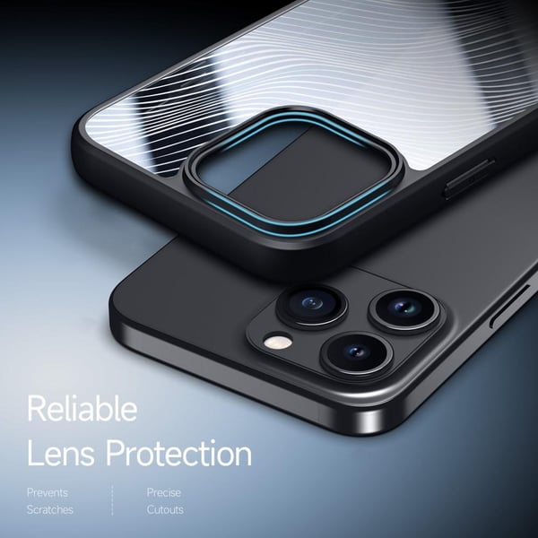 DUX DUCIS iPhone 15 Pro Max Aimo Series Cover - Sort