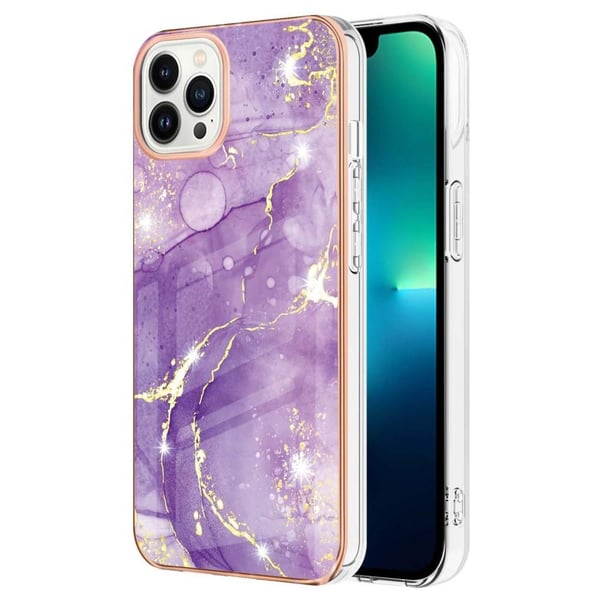 SKALO iPhone 15 Pro Max Marmor TPU-cover - #2