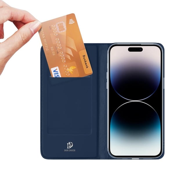 DUX DUCIS iPhone 15 Pro Max Skin Pro Series Case - Sininen