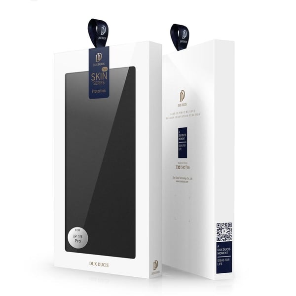 DUX DUCIS iPhone 15 Pro Max Skin Pro Series Case - Musta