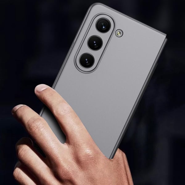 SKALO Samsung Z Fold5 GKK Fold Cover - Vin rød