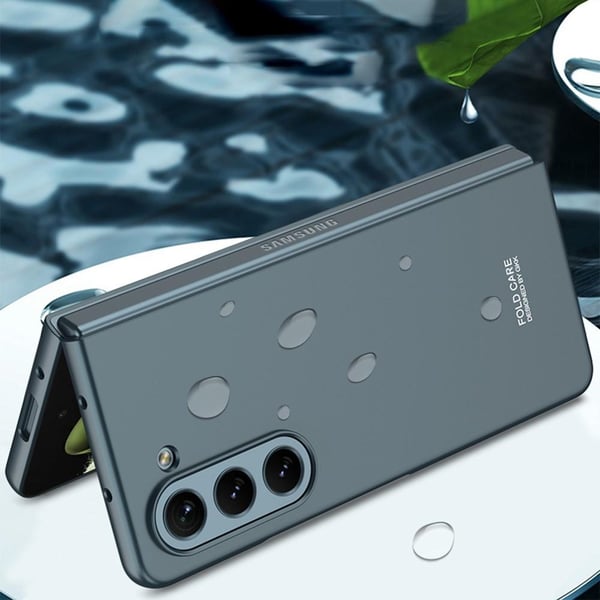 SKALO Samsung Z Fold5 GKK Fold Cover - Vin rød