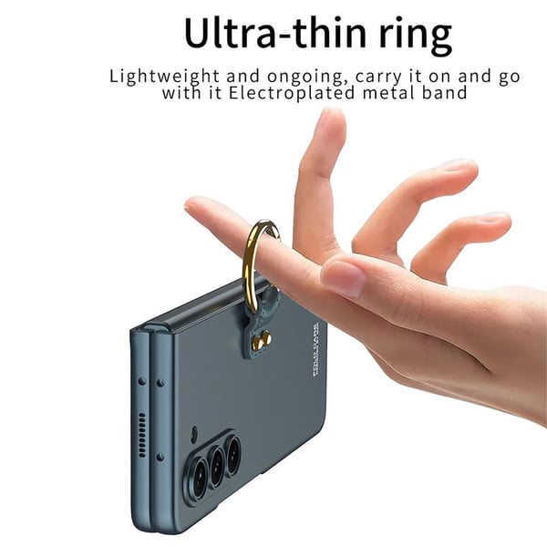 SKALO Samsung Z Fold5 GKK Fold Ring Cover - Sort