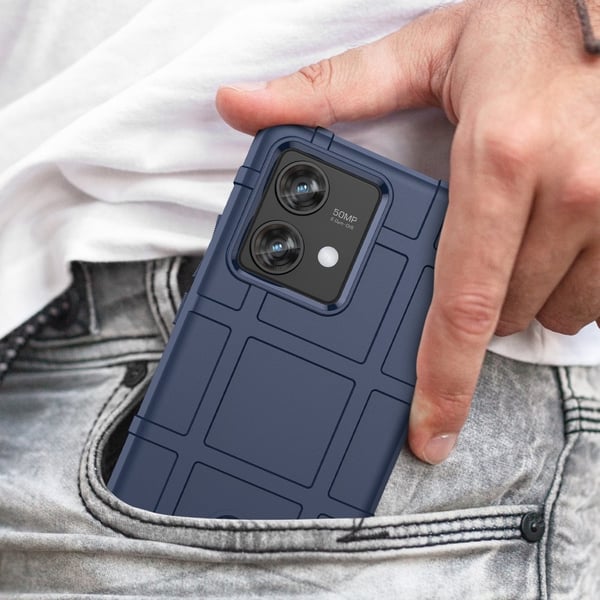 SKALO Motorola Edge 40 Neo 5G Rugged Shield Stødsikker TPU-cover