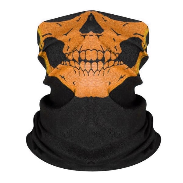 Kallonaamio - Keltainen - Paintball - Huivi - Bandana - Kaulaliinan - Hiihtomaskin
