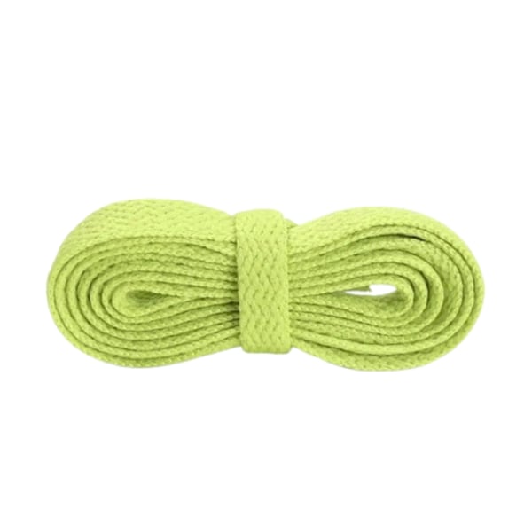 Skolisser - Flate [100 cm] - Lysegrønne