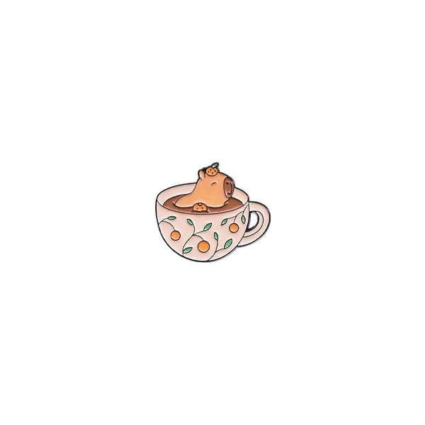 Brosch - Pin - Kopp - Mugg - Kapybara