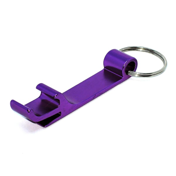 Avaimenperä - Pullonavaaja - Standardi - Violetti - Tuplapakkaus