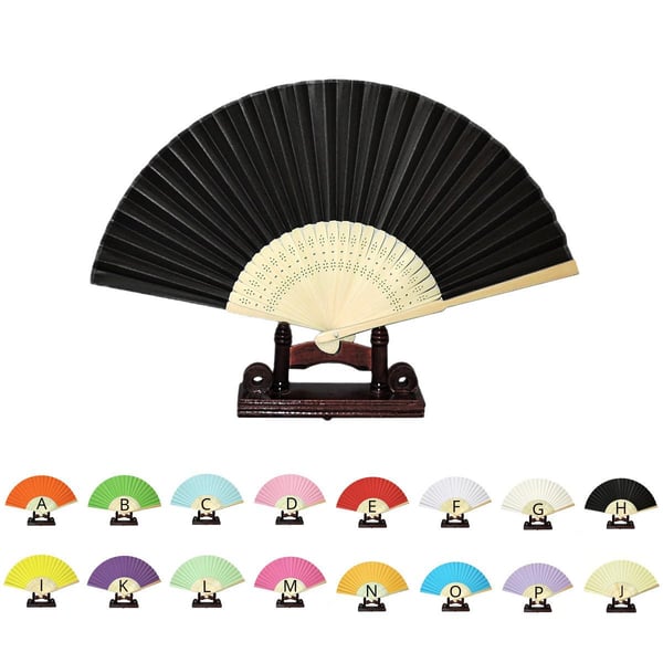 Vifte - Grøn [B] - Ensfarvet papir