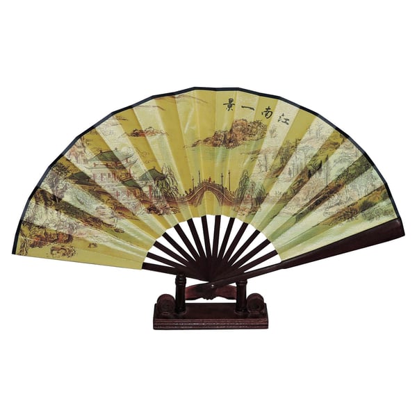 Vifte - Stor 27cm - M04 - Jiangnan