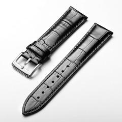 Klockarmband svart 20mm (kroc )