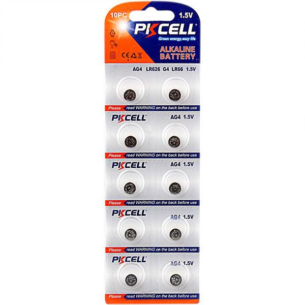 Batteri 377 AG4 lr626sw 10-pak PKcell