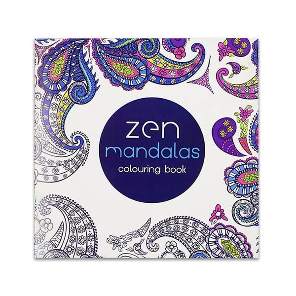 Värityskirja, Zen-mandalat