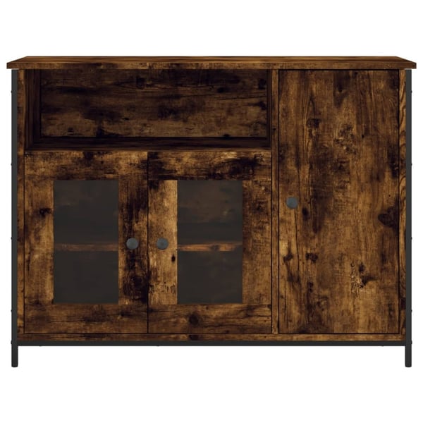 vidaXL Senkki savutammi 100x35x75 cm tekninen puu