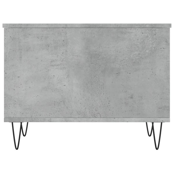 vidaXL Salongbord betonggrå 60x44,5x45 cm konstruert tre