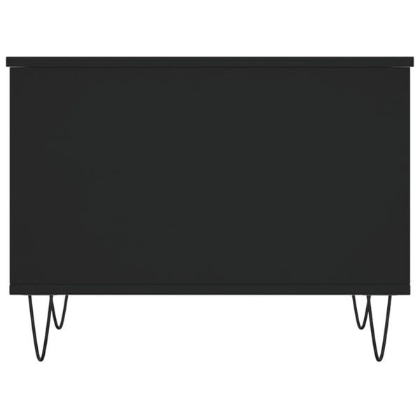 vidaXL sofabord 60x44,5x45 cm konstrueret træ sort