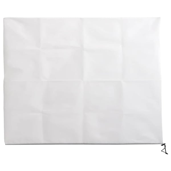 vidaXL Plantefleecetrekk med glidelås 2 stk 70 g/m² 3,14x2,5 m