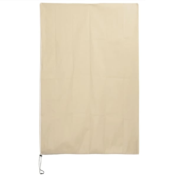 vidaXL Plantefleecetrekk med glidelås 4 stk 70 g/m² 1x1,55 m