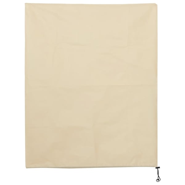 vidaXL plantebeskyttelse med snore 4 stk. 70 g/m² 0,8x1 m