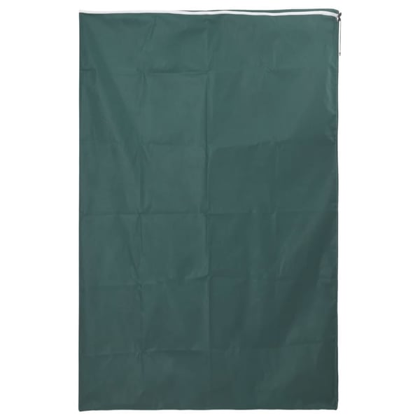 vidaXL Plantefleecetrekk med glidelås 10 stk 70 g/m² 1x1,55 m